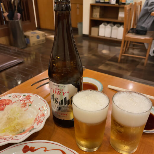金龍　瓶ビール